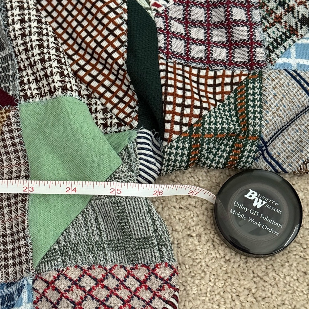 Patchwork Quilted Kimono Jacket - image 3